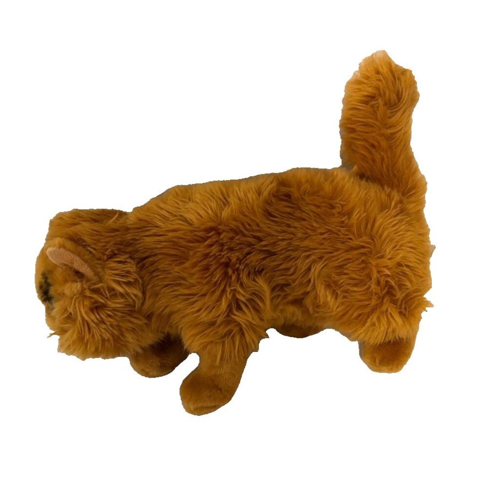 Universal Studios Harry Potter Crookshanks Cat Plush Stuffed Animal Hermione